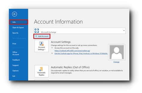 setup outlook 2016 with office 365.